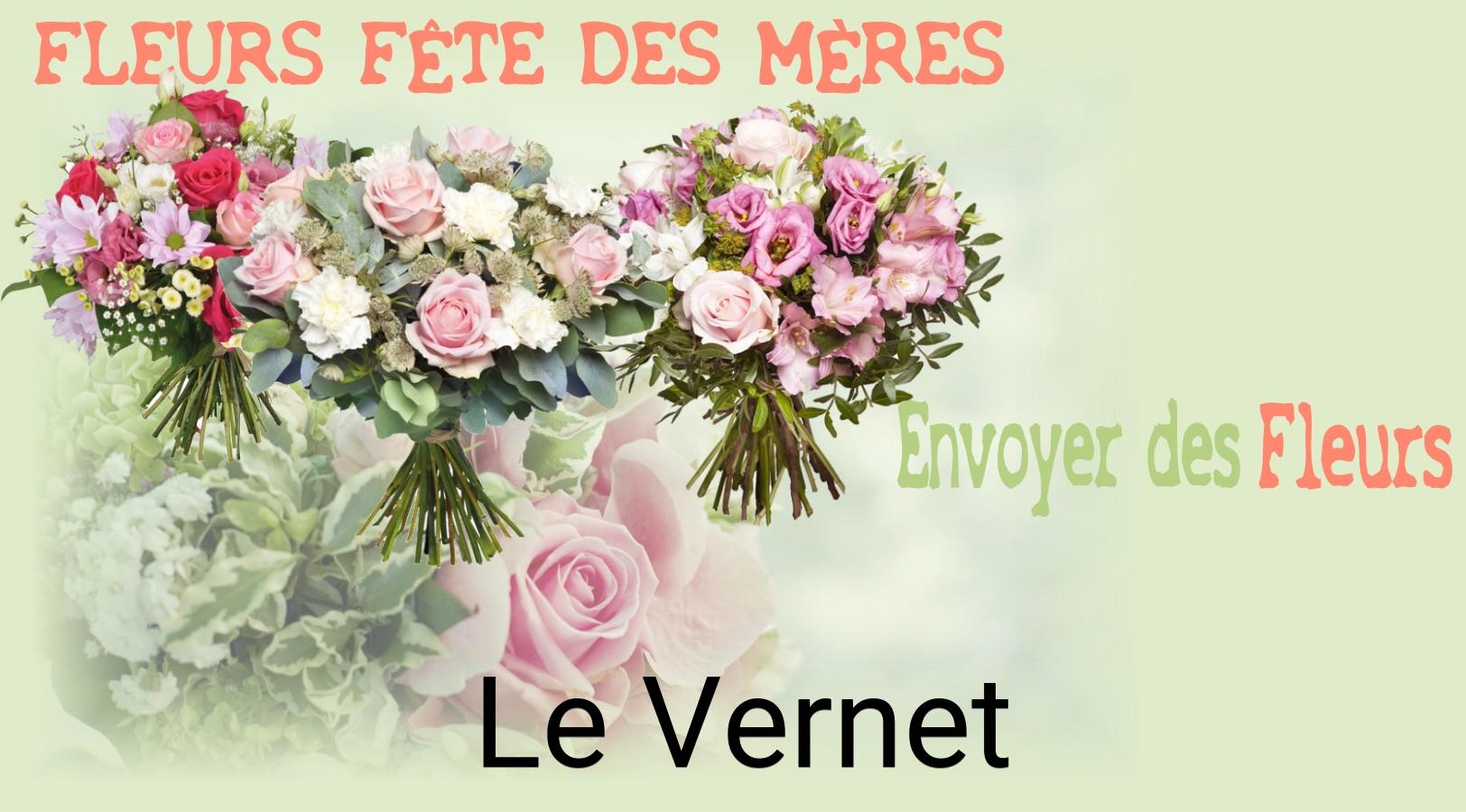 Bouquet de Fête des Mères livré à Le Vernet