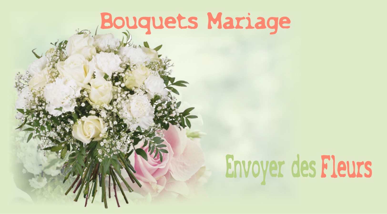 Bouquet de mariage à faire livrer à Le Vernet